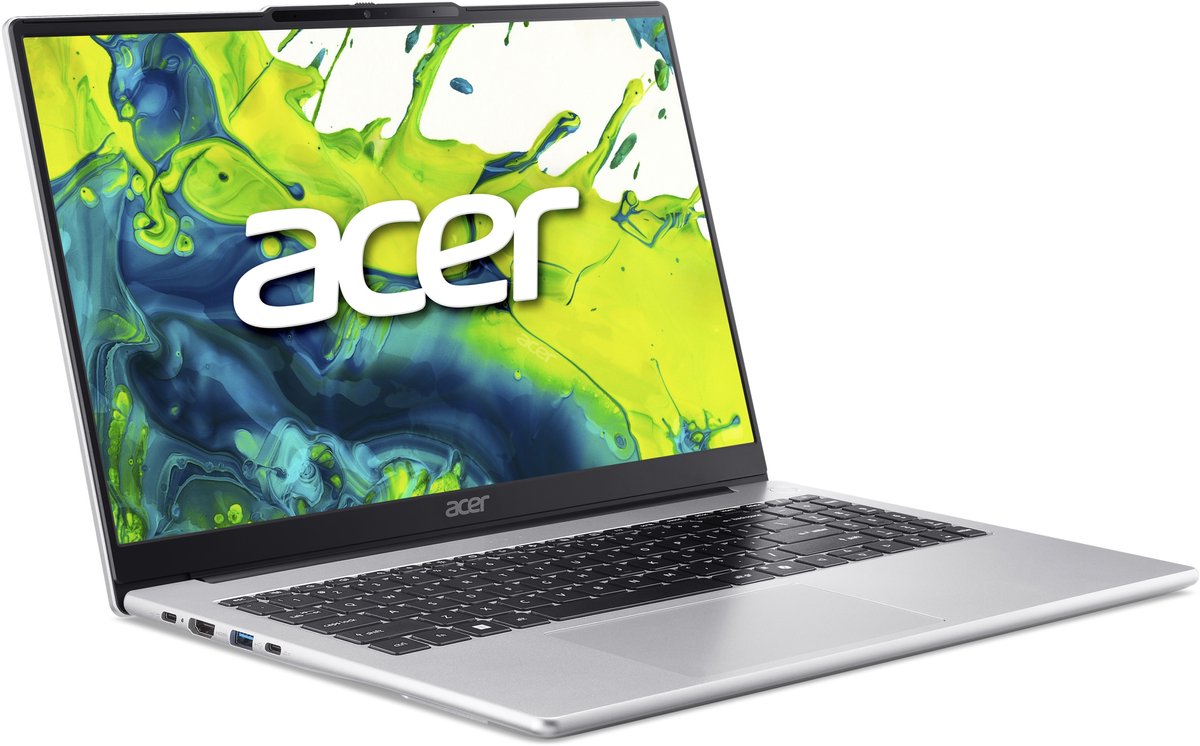 Aspire Lite AL15-44P-R04J - Laptop - 15 inch - AMD Ryzen 5 - 16GB - 1TB SSD - Zilver thumbnail 4