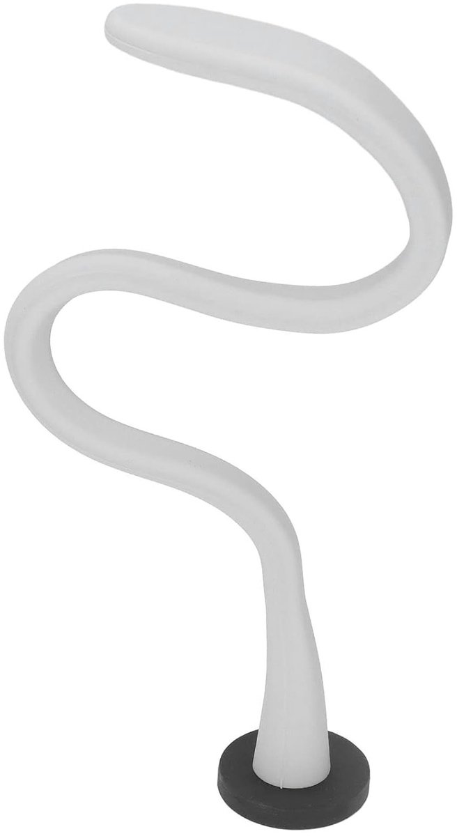 Universele Magnetische Deurhouder voor Wasmachine, Flexibele Deurbeugel, Geschikt voor de meeste Wasmachines, Duurzaam en Praktisch (Grijs)