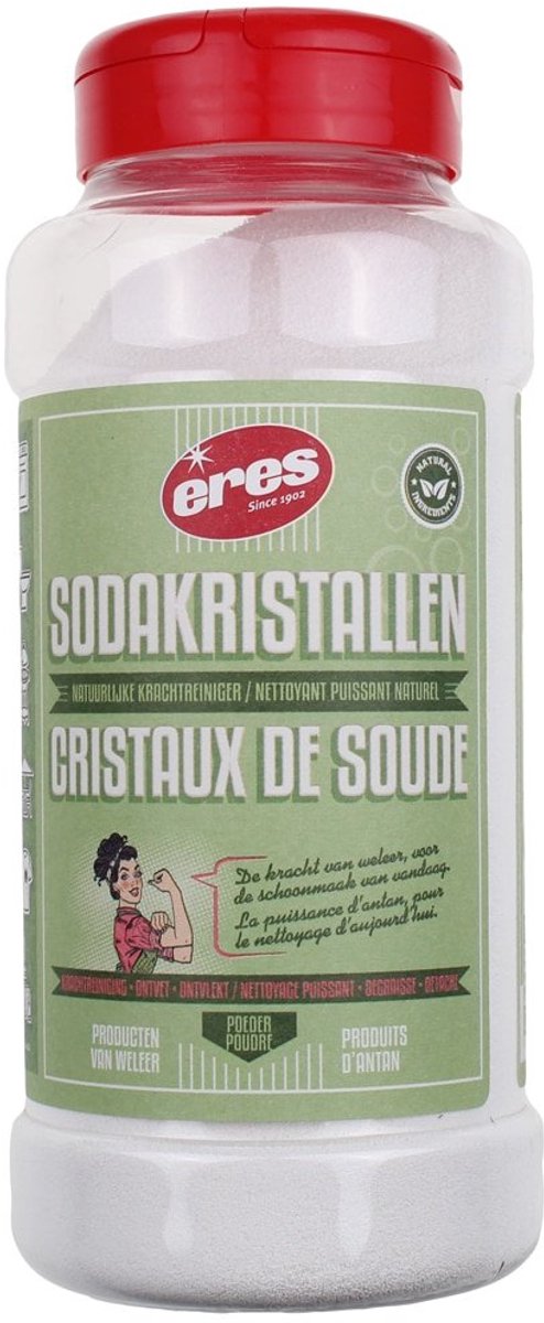 Eres Sodakristallen Poeder - Natuurlijke Krachtreiniger - 950g