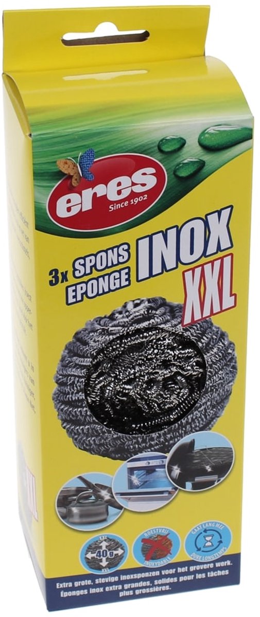 ERES - XXL INOXSPONZEN 3stuks - ERES88273