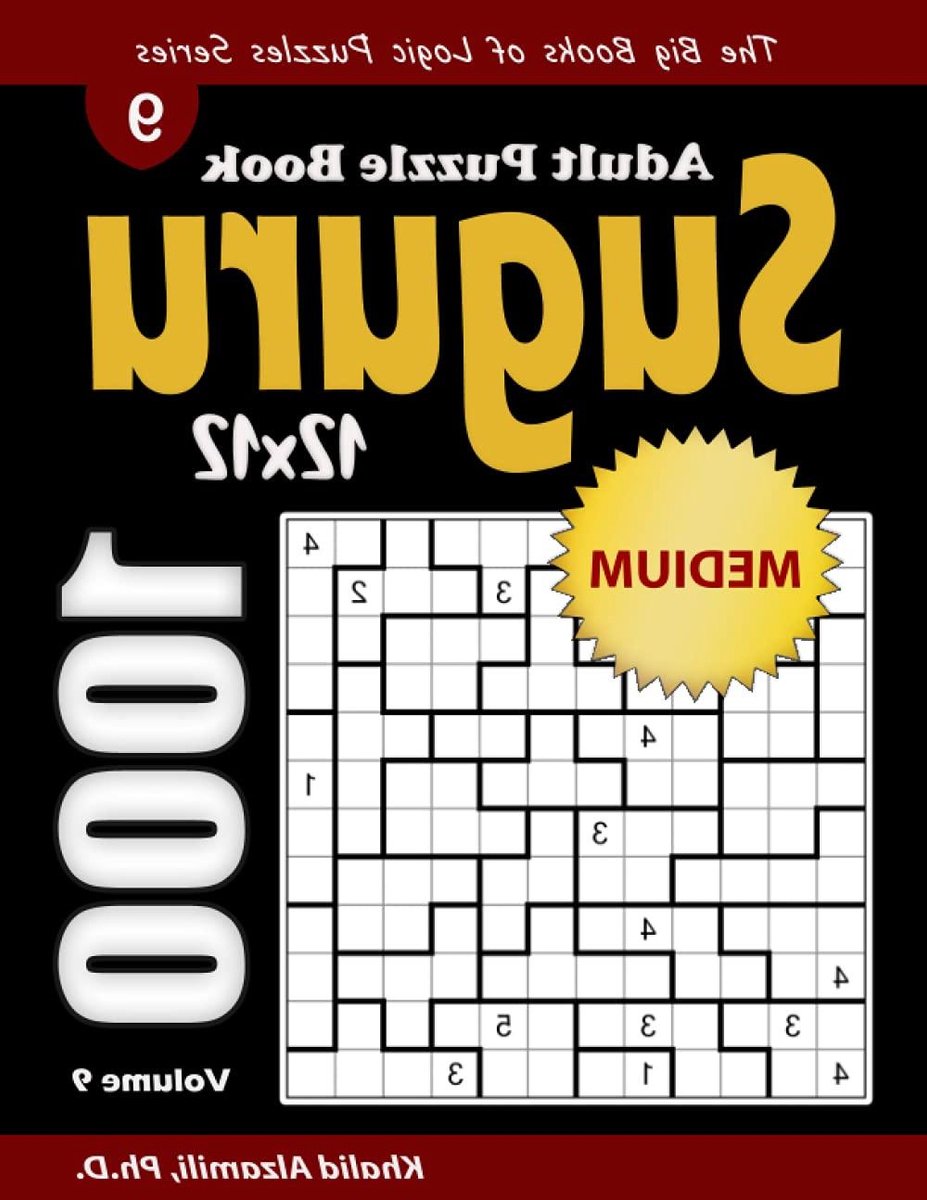 Suguru Puzzelboek - Logica Puzzels - Hersenen Trainen - 1000 Puzzels - 12x12 - Niet gespecificeerd