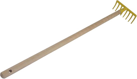 Kinderschoffel - Tuinschopje Kinderen - Tuinieren met Kinderen - Lichtgewicht en Sterk - 78 cm - Rood — afbeelding 5