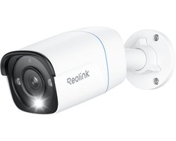 Reolink PoE Beveiligingscamera P330 - 8MP UHD - Slimme Tweerichtingswaarschuwingen - 4K Kleurnachtzicht - Tot 512GB microSD-kaart - 1-pack