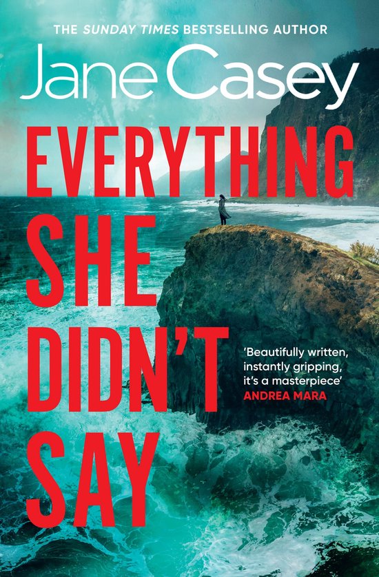 Everything She Didn’t Say - cover