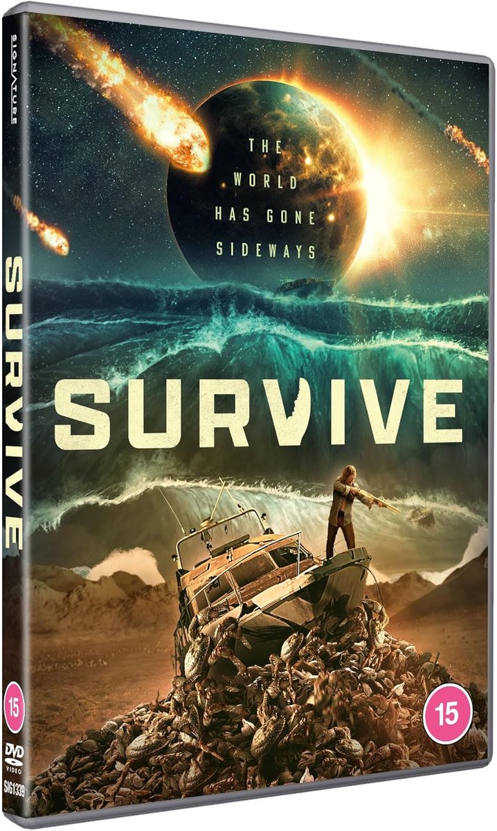Survive - DVD - Import