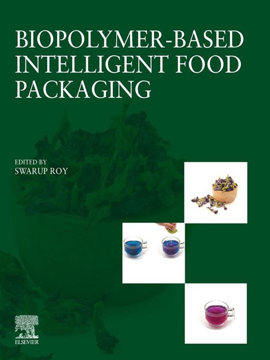Biopolymer-Based Intelligent Food Packaging - cover