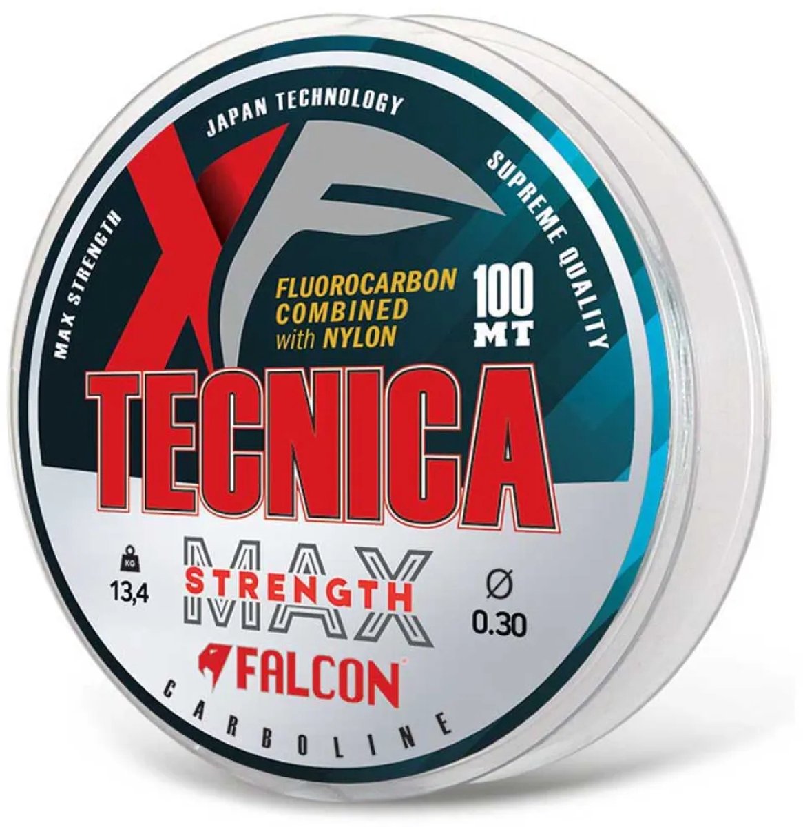 Falcon Tecnica 100 M Monofilament Transparant 0.500 mm