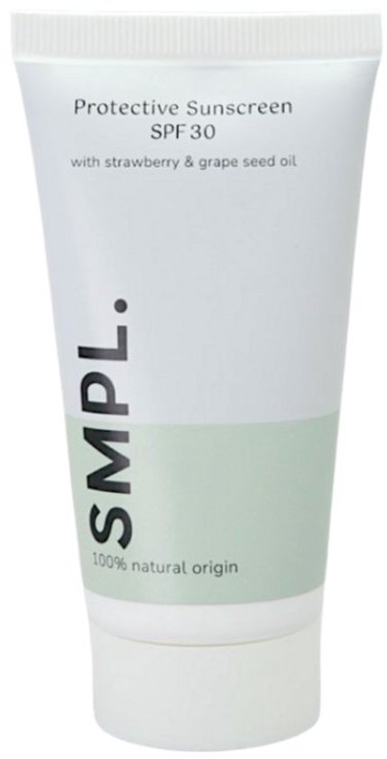 SMPL Natuurlijke Zonnebrandcrème Gezicht - SPF 30