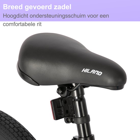 Hiland 20 Inch Freestyle BMX Fiets - 5 Spaken (Mag Wheels) - 360 Graden Rotor - Inclusief 4 Pegs - Jongens & Meisjes (meer dan 7) - Geschikt voor buitenactiviteiten in de lente van Hiland — afbeelding 5