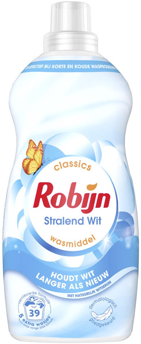 Robijn Klein en Krachtig Wasmiddel