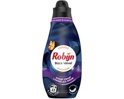 Robijn Klein & Krachtig Wasmiddel Black Velvet 22 Wasbeurten 665 ml