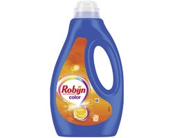 Robijn Vloeibaar Wasmiddel - Color - met 90% biologisch afbreekbare ingrediënten - 20 wasbeurten