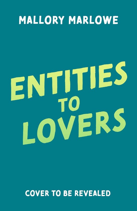 Entities to Lovers - cover