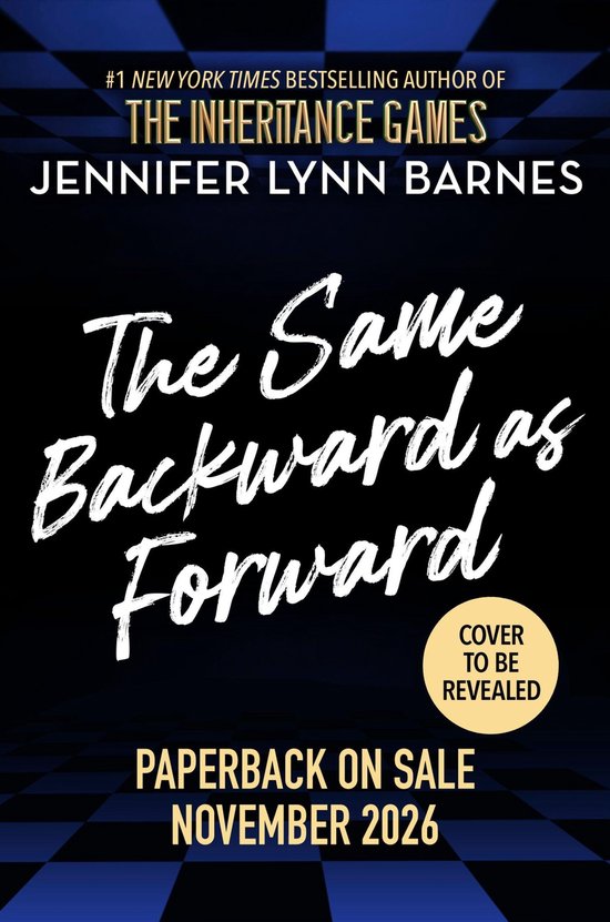 The Inheritance Games6-The Same Backward as Forward - cover