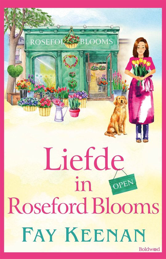 Welkom in Roseford - Liefde in Roseford Blooms - cover