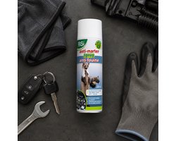 BSI - Anti-Marter Spray - Het afweermiddel om uw wagen en woning te beschermen tegen marters - 500 ml