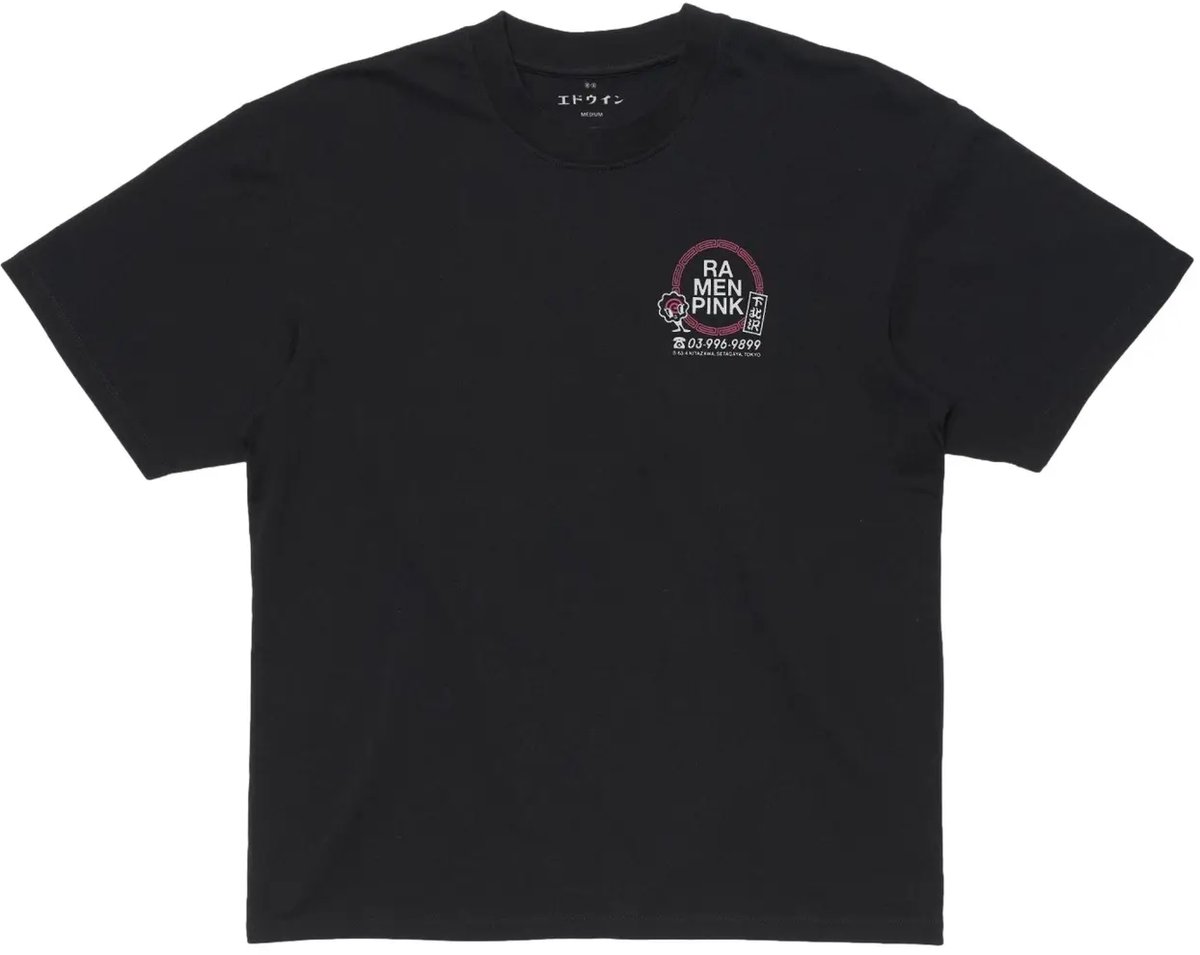 T-shirt Edwin Ramen Pink