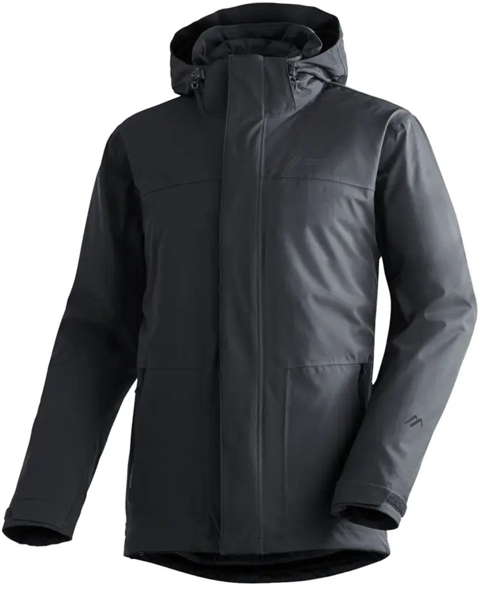 3-in-1 reversibel wandeljas Maier Sports Peyor 3in1 Zwart
