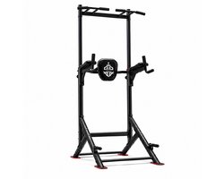 Sportsroyals - Power Tower - Klimm- & dipstation - 200 kg draagvermogen - Thuis fitnessstudio