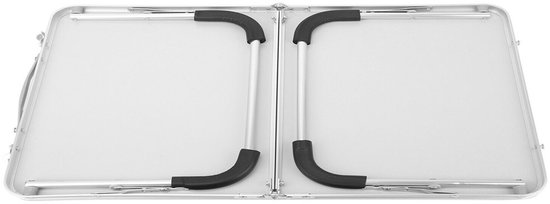 Opvouwbare Campingtafel - Lichtgewicht & Compact - Tafel voor Kamperen, Tuin, Picknick en Laptop — afbeelding 5