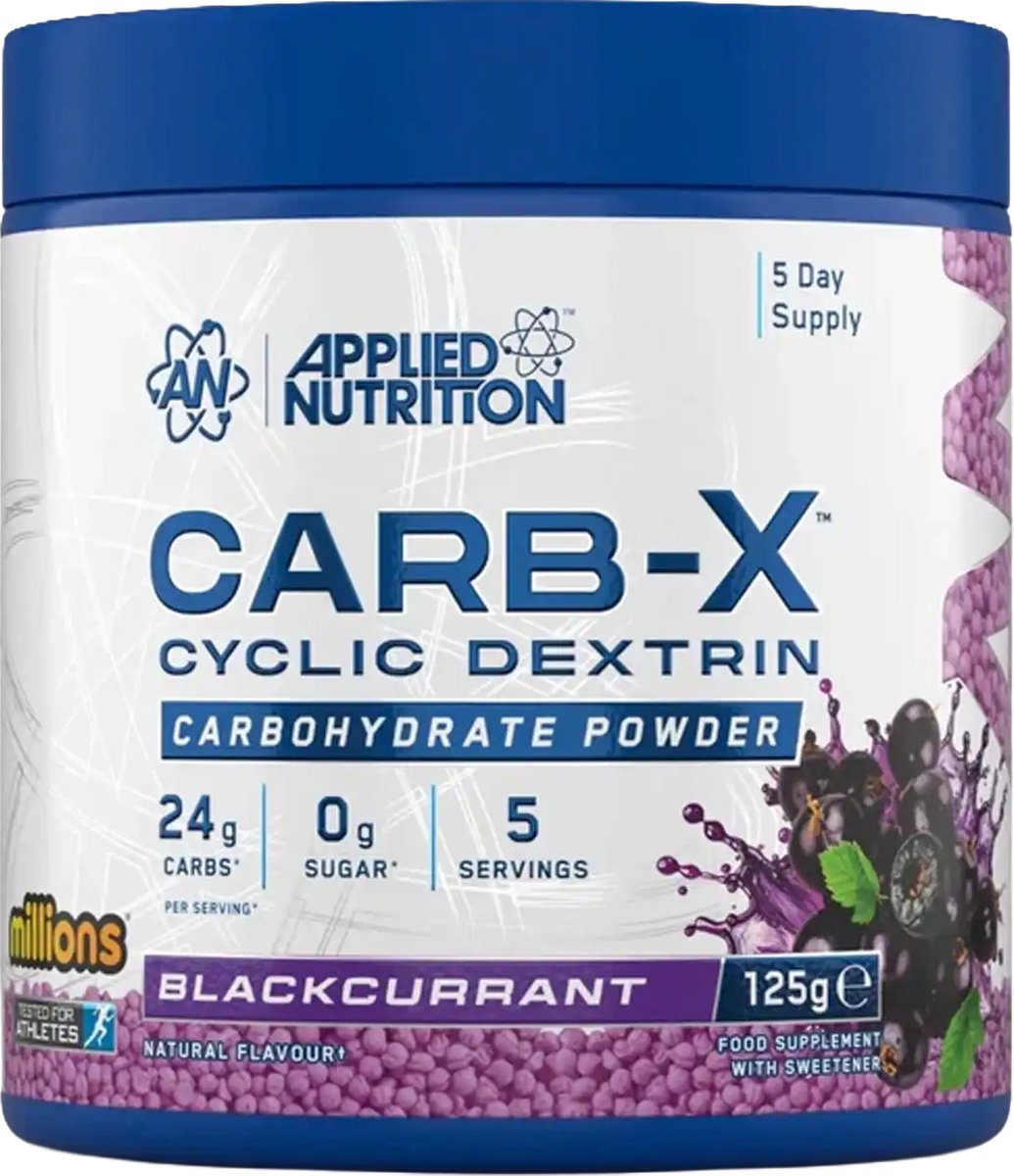 Carb-X - 125 g - Millions Blackcurrant