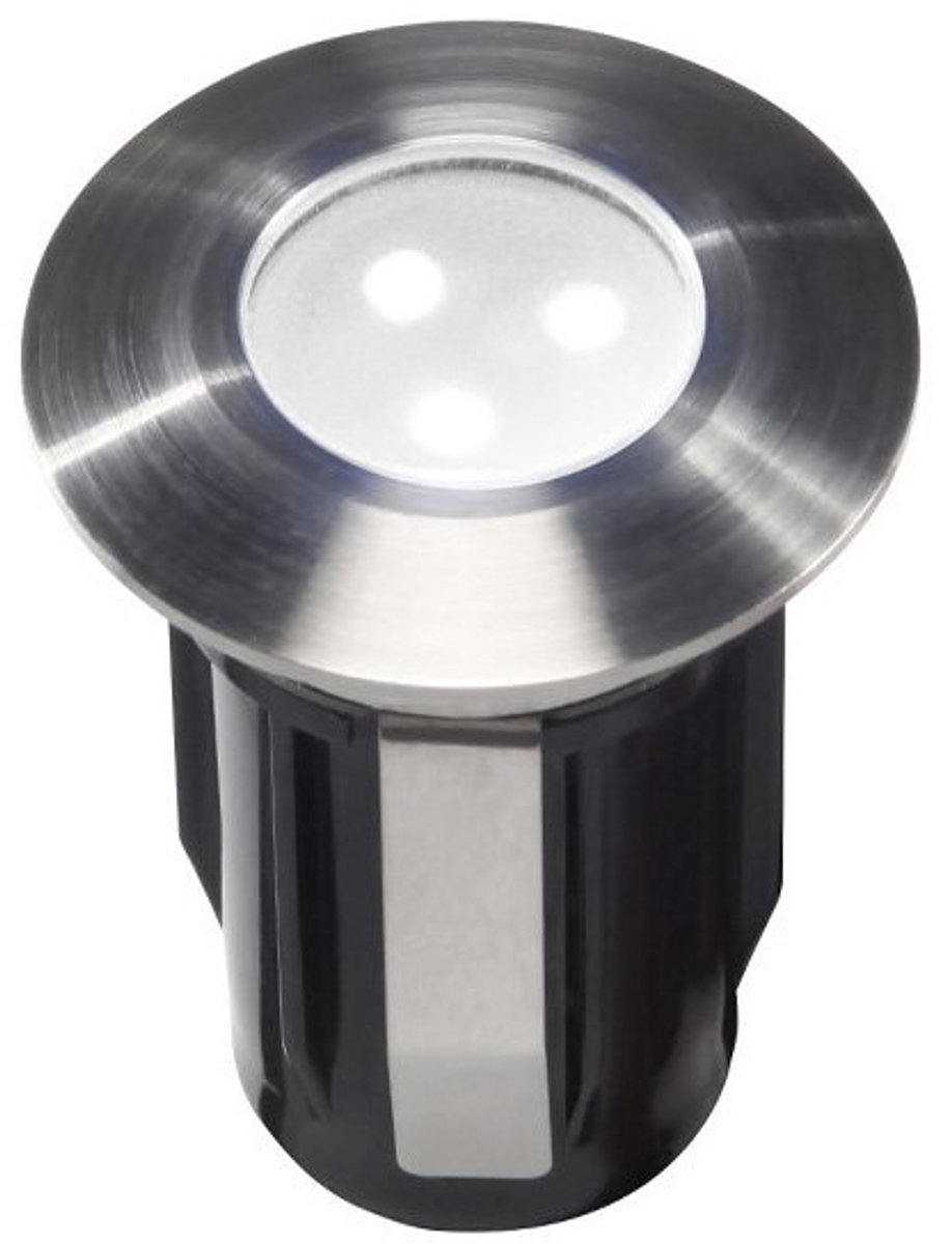 Garden Lights - 12V Alpha RVS LED wit licht