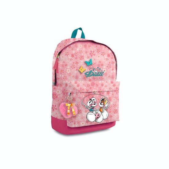 Diddl - Diddl is back 2026 - Back To School Edition - Roze rugzak 43 cm