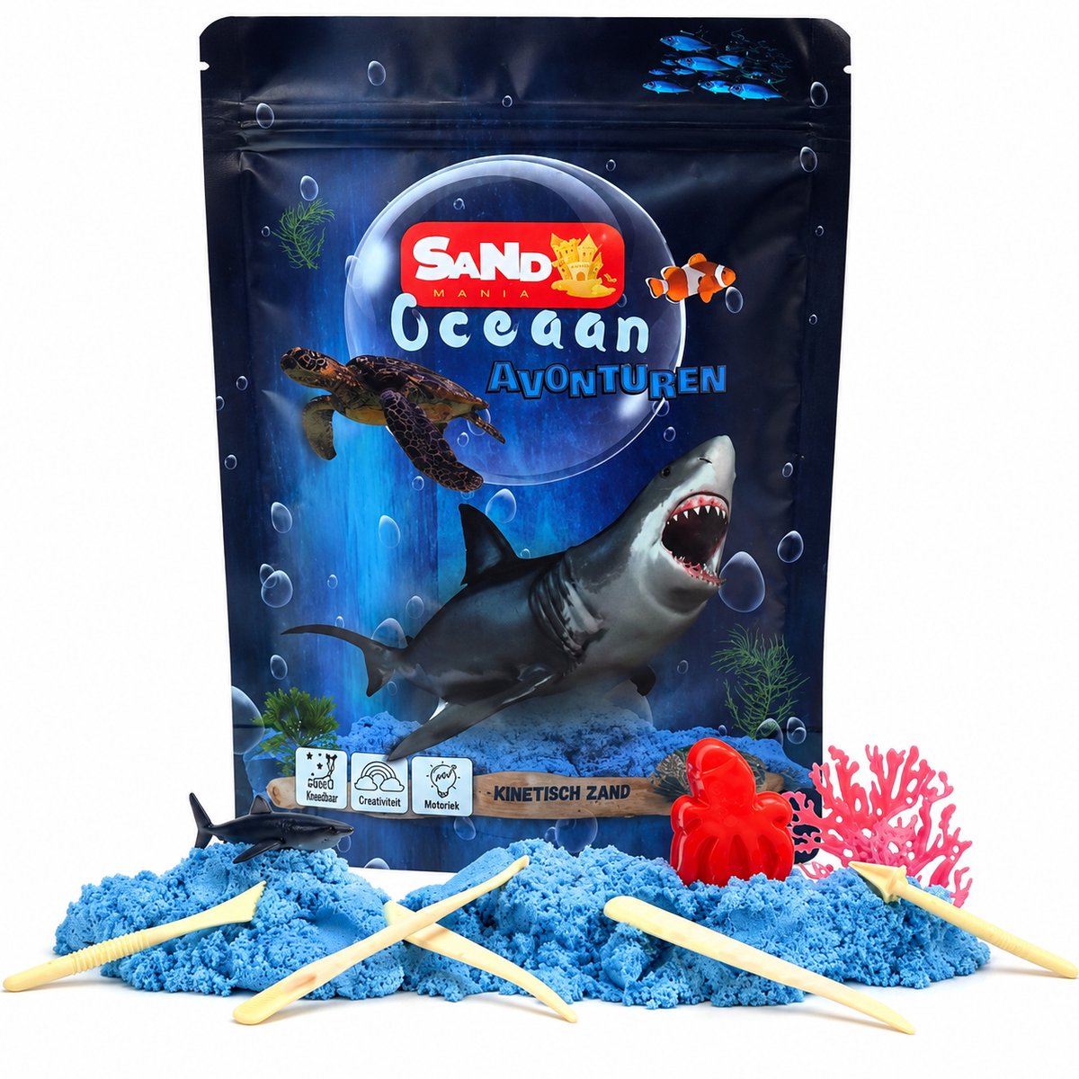 Sand Mania® kinetisch zand