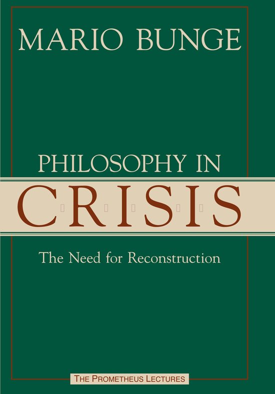 Philosophy In Crisis