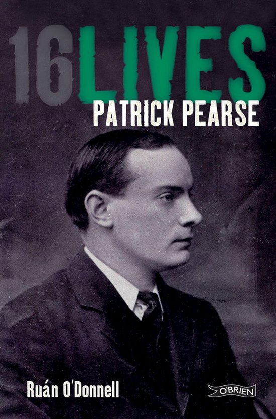 16Lives - Patrick Pearse - cover