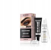 REVERS Cosmetics - Oh! My Brow 1.0 - Wenkbrauw Henna Zwart met Arganolie - Langdurige Kleuring