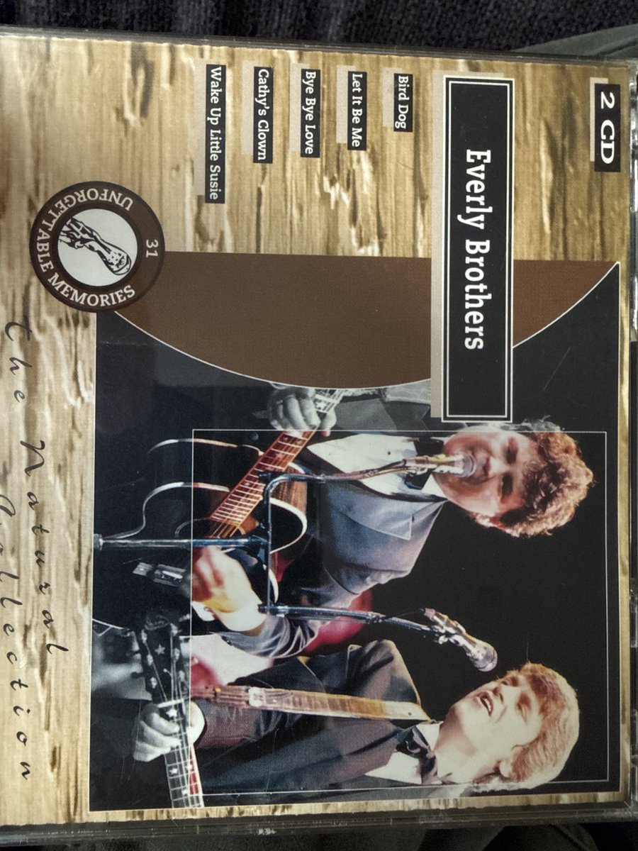 Everly Brothers The Natural Collection