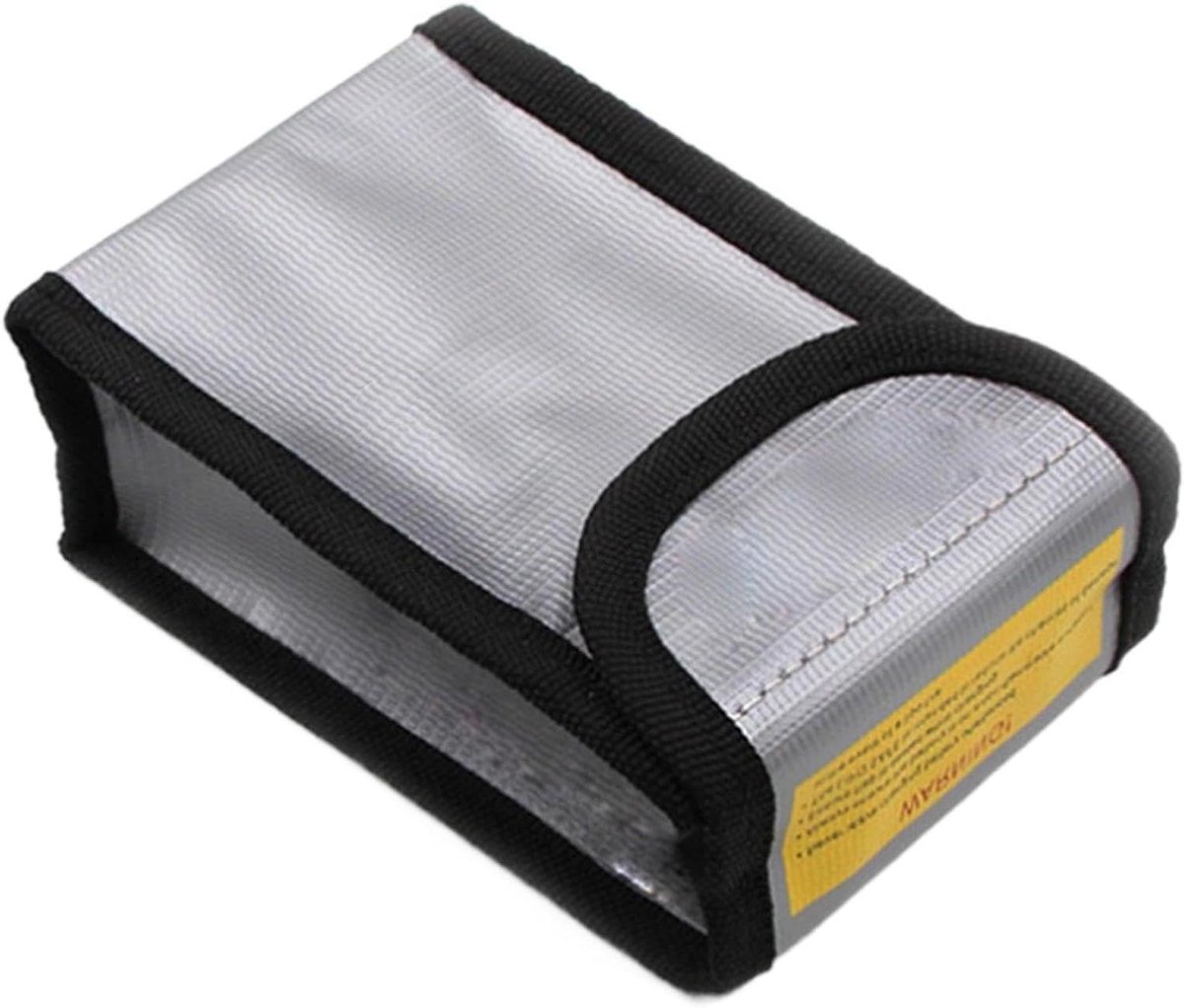 Batterij Opslag Tas - Beschermhoes Oplaaddoos - Veilige Opslag - Brandwerend Materiaal - 115x100x75MM - Meerkleurig