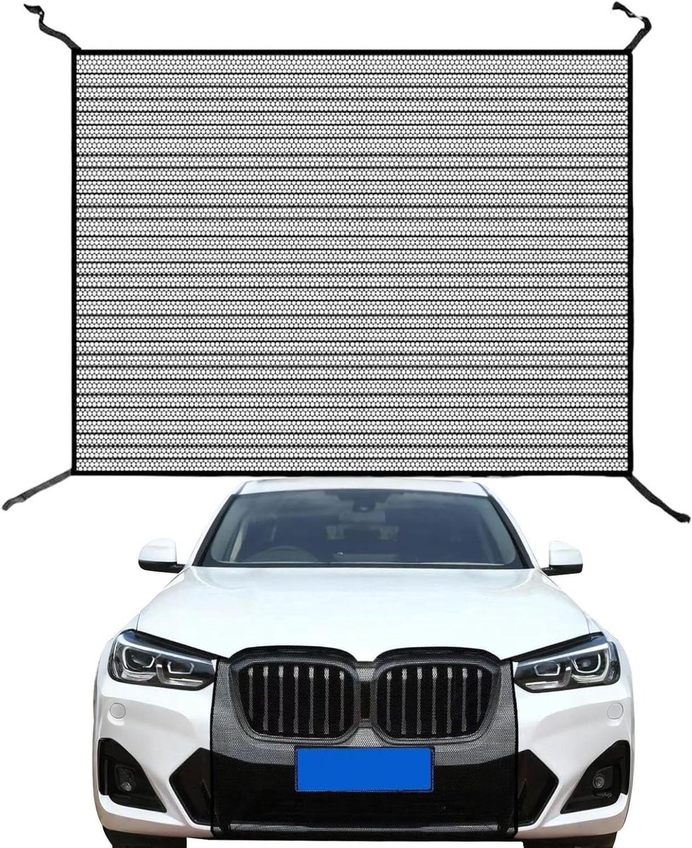 Motor Beschermingsrooster - Auto Grill Mesh - Motor Koeling Beschermen - Dubbel Filtratiesysteem - 15 x 10 x 10 cm