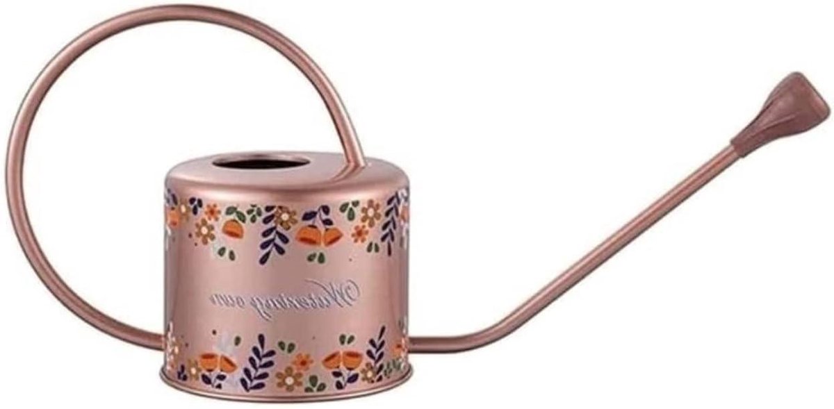 Gieter Met Spuit - Planten Besproeier - Planten Verzorgen - Lange Dunne Tuit - 1.3 Liter - Blauw