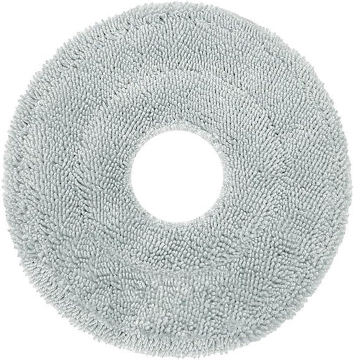 Stofzakken en dweilpads - Robot accessoires - Vloeren schoonhouden - Klopvrije prestaties - 8 zakken 6 pads - Wit