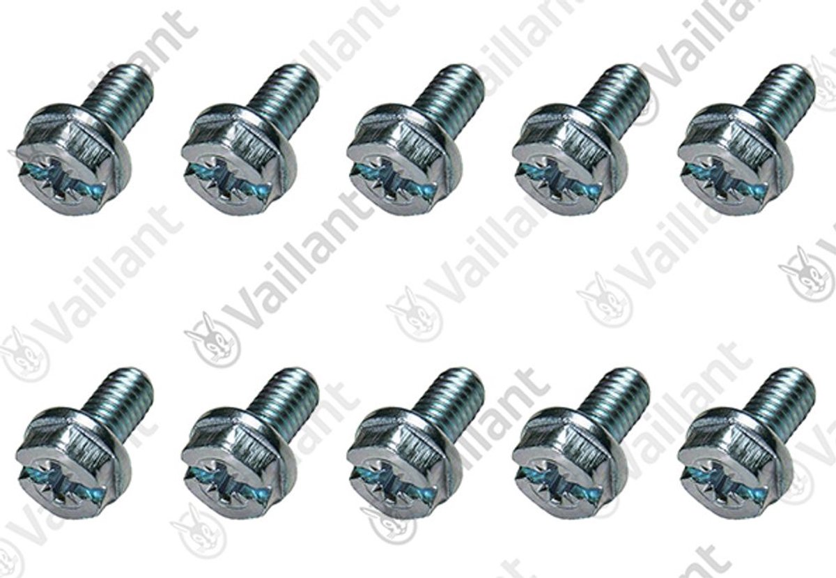 VAILLANT Zeskantschroef, (x10) VC 1006+1206/5-5 R2 u.w. Vaillant-Nr. , 105839