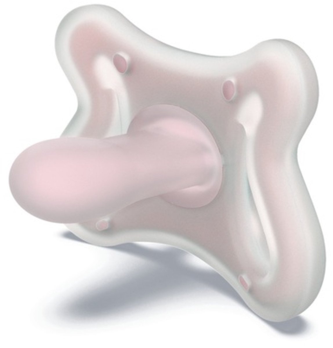 Suavinex Zero Zero Fopspeen Symmetrisch - 0-6 Mnd - Silicone - Fair