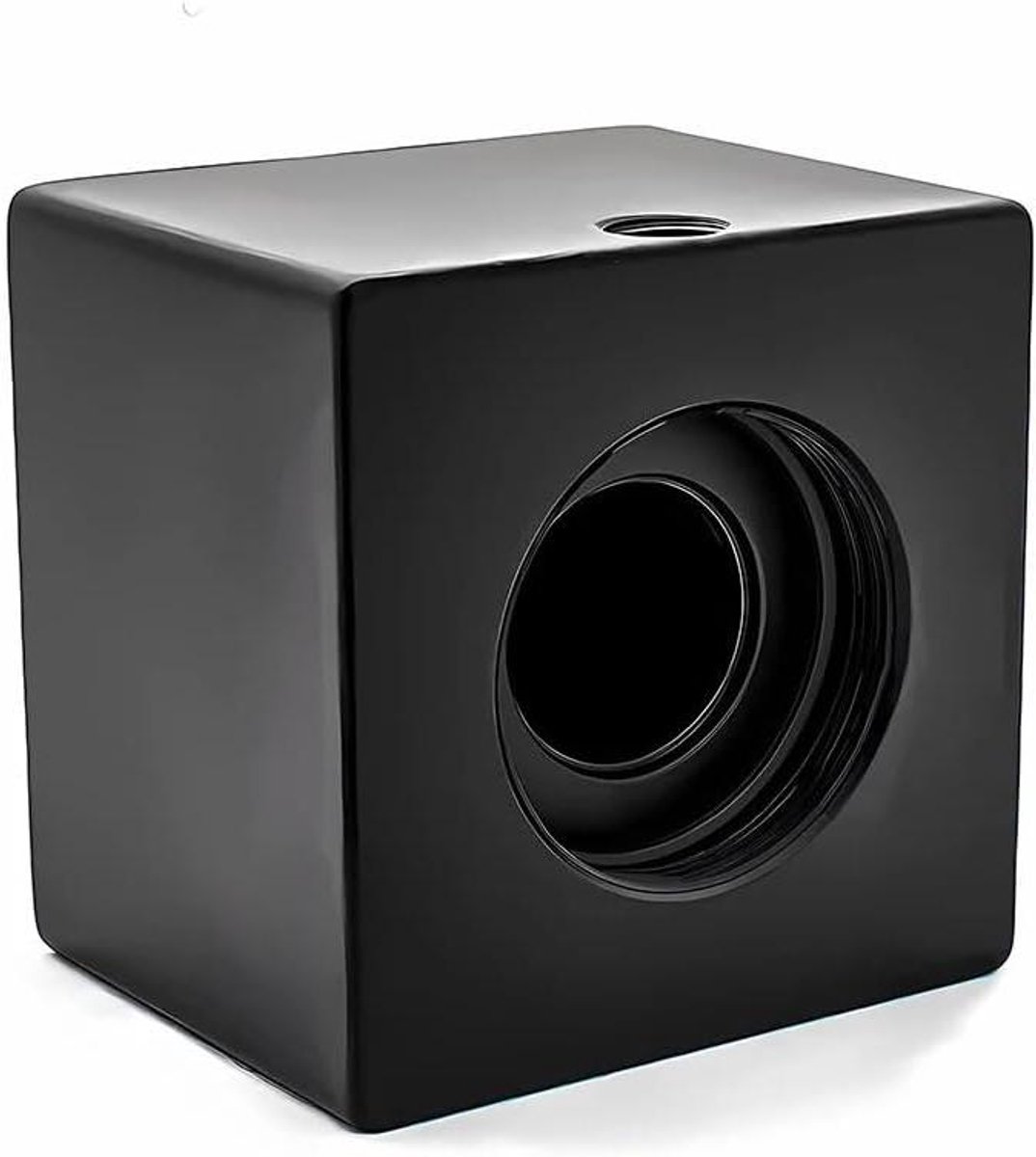 Minicamera Behuizing - Camera Huisvesting - Camera Beschermen - CS M12 Adapter - 44x44x35mm - Aluminium