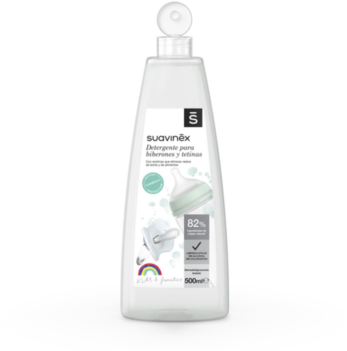 Suavinex Reinigingsgel voor Flessen & Spenen – 750 ml – Zonder Parfum – Veilig voor Baby Accessoires