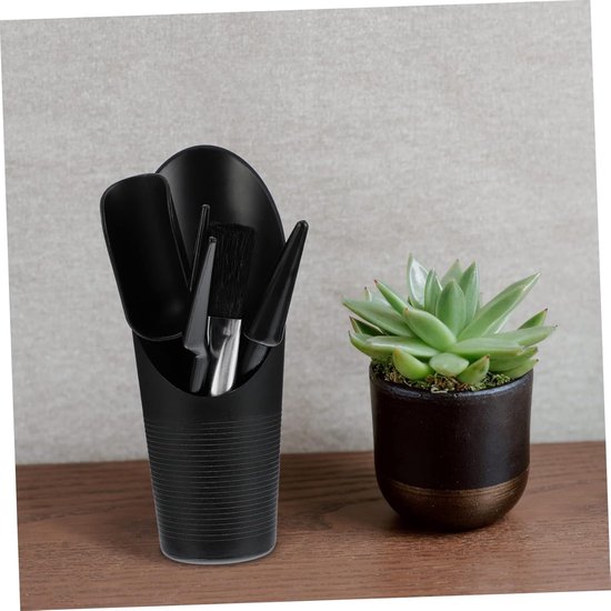 Didiseaon 10 Stuks Tuin Gereedschap Mini-tuingereedschap Mini-verplant Bonsai atuur -terrarium Planten Plastic Fee — afbeelding 3