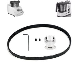 Riem + Gear Voor Robot Monsieur Cuisine Connect/Plus/Smart Silvercrest LIDL