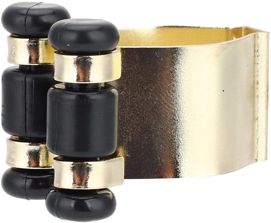 Keu Houder - Billiard Houder - Pool Keu Opbergen - Ruimtebesparend Ontwerp - 38 x 20 x 28mm - Goud — afbeelding 5
