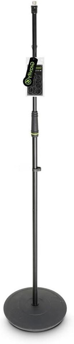 Microfoon Statief - Tripod Stand - Muziek Maken - Robuuste Stalen Constructie - 100 cm Transport - Zwart
