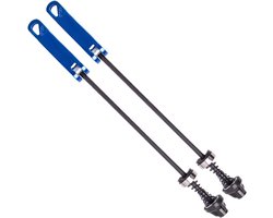 Quick Release Axle | Quick Release Front and Rear Wheel Set - Bicycle Parts For Wheel Change Daily Maintenance Repair Mountain Bike