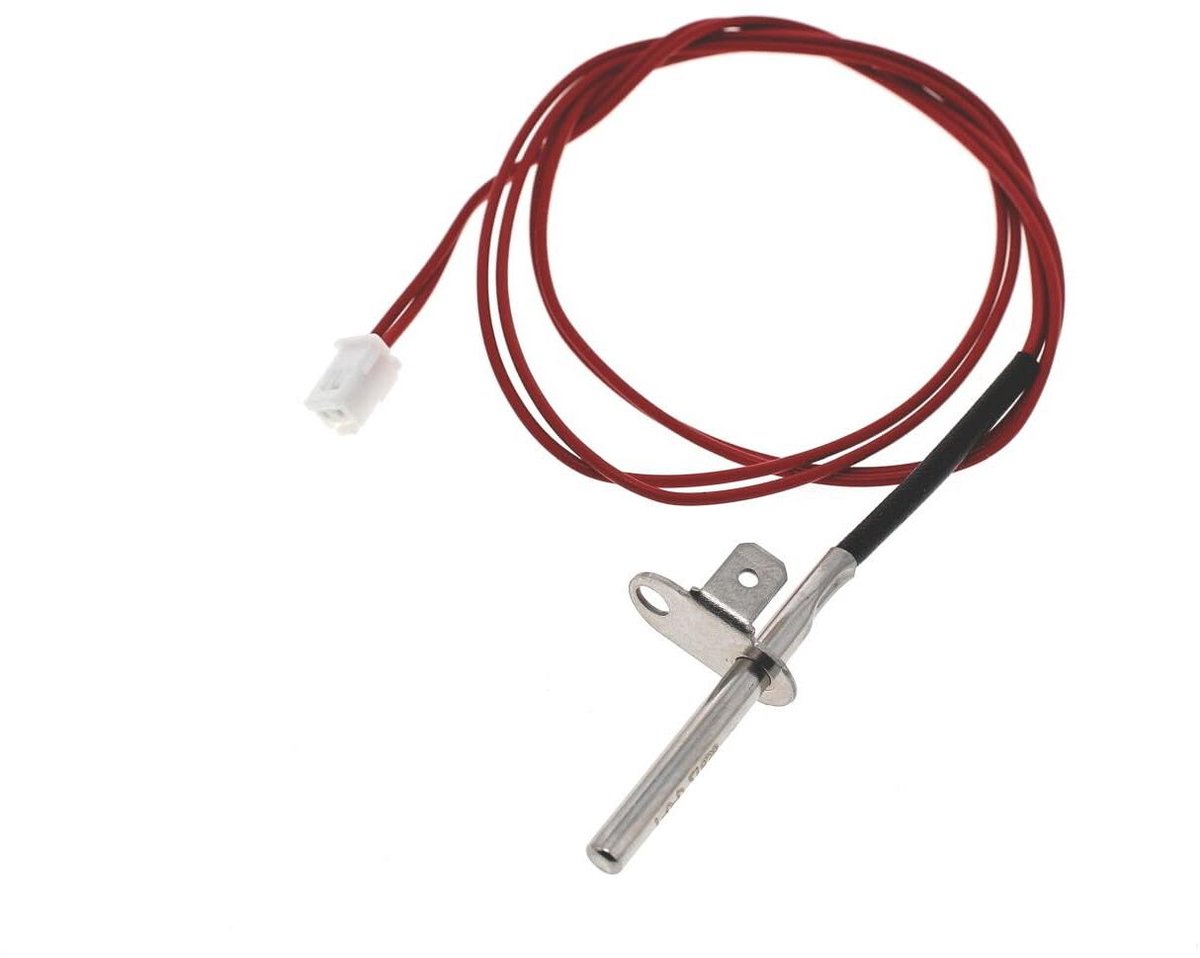 Oven Thermostaatsensor - Temperatuurvoeler Oven - Oven Reparatie - Roestvrij Staal - 1 Stuk - Zilver