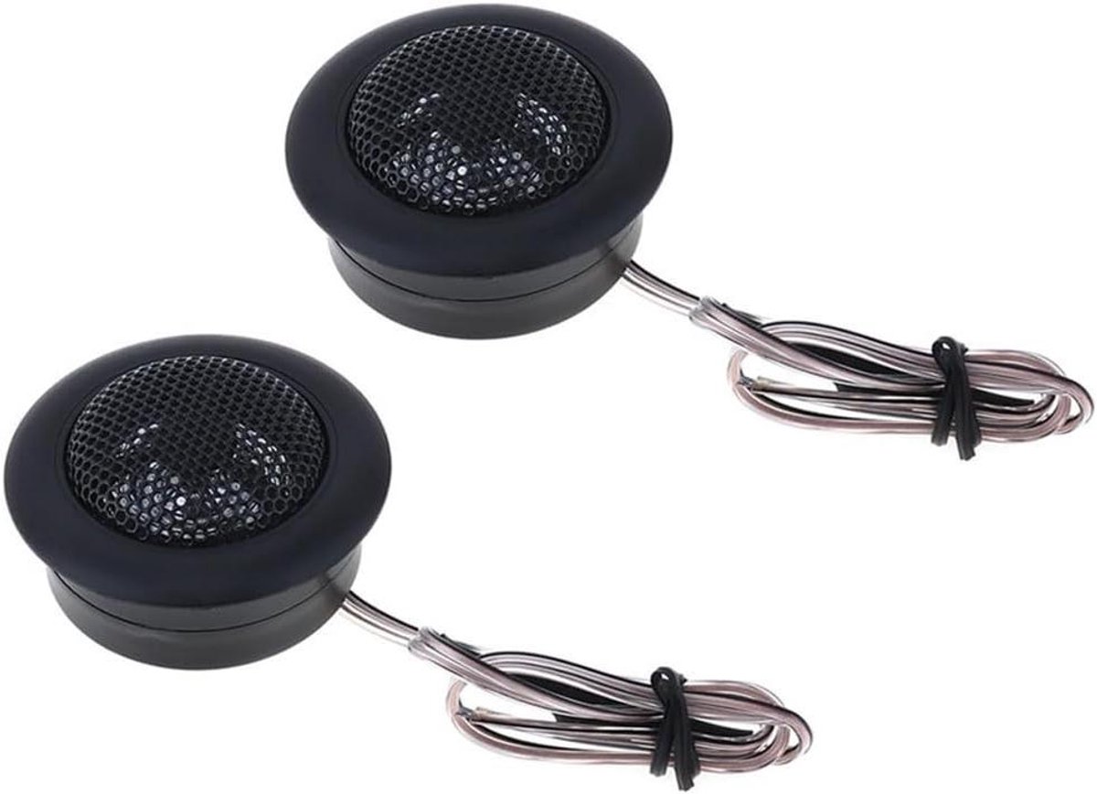 Audio Systems, 120W Car Dome Tweeter Speaker For Car Audio Speaker, Wide Frequency Range & Robust Sound Output