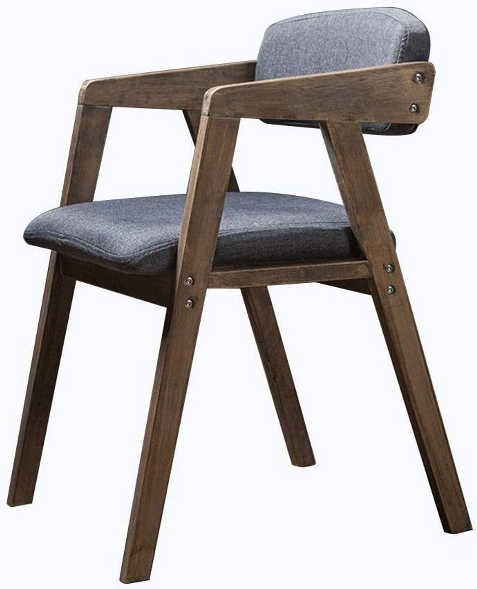 Eetkamerstoelen Set - Comfortabele Stoelen - Gezellig Tafelen - Massief Houten Frame - Nie