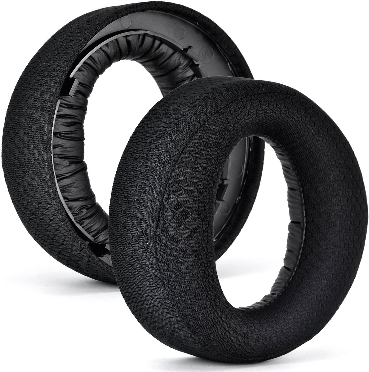 Vervangende Oorkussens voor Sony Pulse 3D Wireless PS5 Headset – Earpads voor PlayStation 5 Koptelefoon – Mesh Fabric Earpads – Zwart