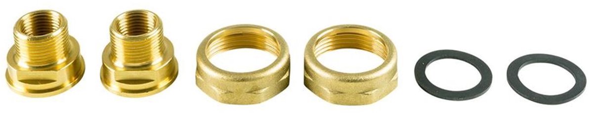 GRUNDFOS Accessoire voor circulatiepompen Schroefverbindingsset G1_1/4xRp1/2/R1_1/4, 96433909